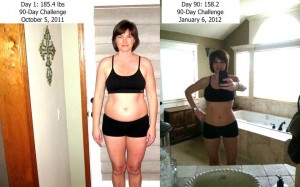 90 Day Challenge Results